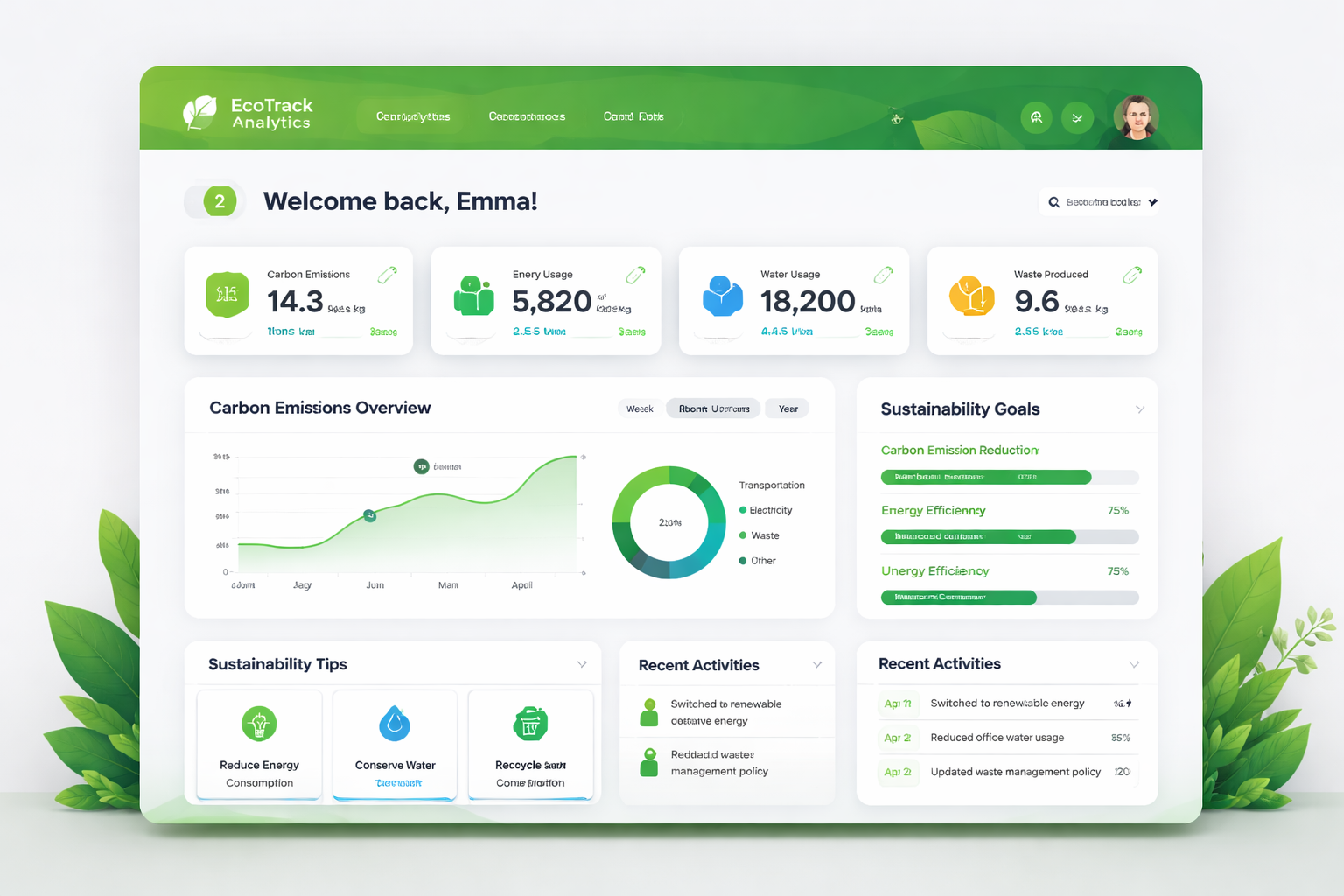 EcoTrack Analytics
